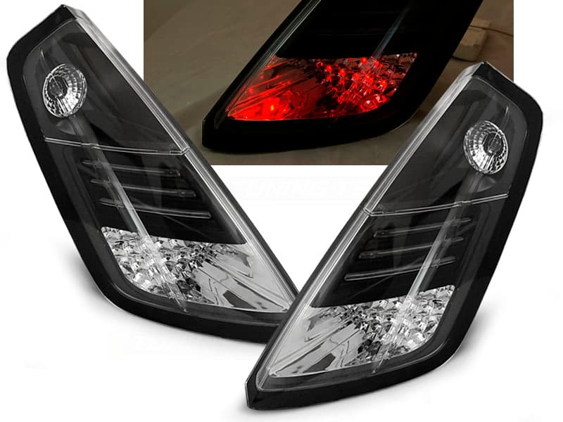 Zadné svetlá Fiat Grande Punto LED Black