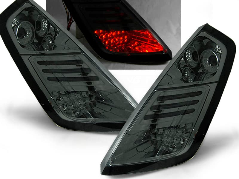 Zadné svetlá Fiat Grande Punto 05-09 LED Smoke