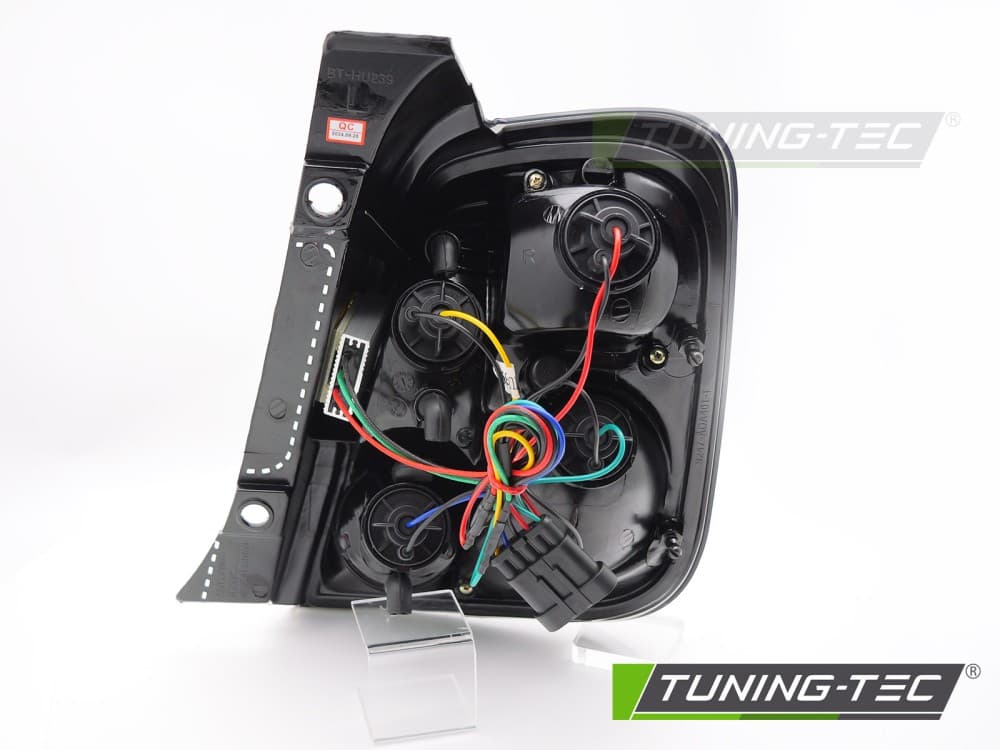 Zadné svetlá Fiat 500 07-15 LED Smoke – náhľad 2