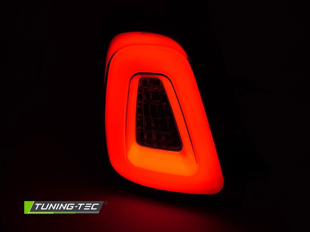 Zadné svetlá Fiat 500 15-20 Red LED BAR – náhľad 2