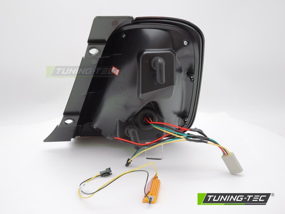 Zadné svetlá Fiat 500 15-20 Red LED BAR – náhľad 4