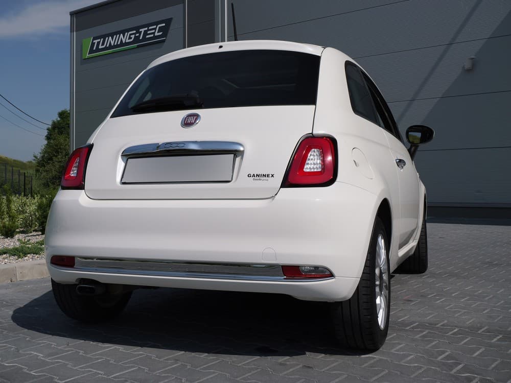 Zadné svetlá Fiat 500 15-20 Red LED BAR – náhľad 5