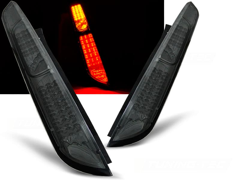 Zadné svetlá Ford Focus MK2 Hatchback 04-08 LED Smoke