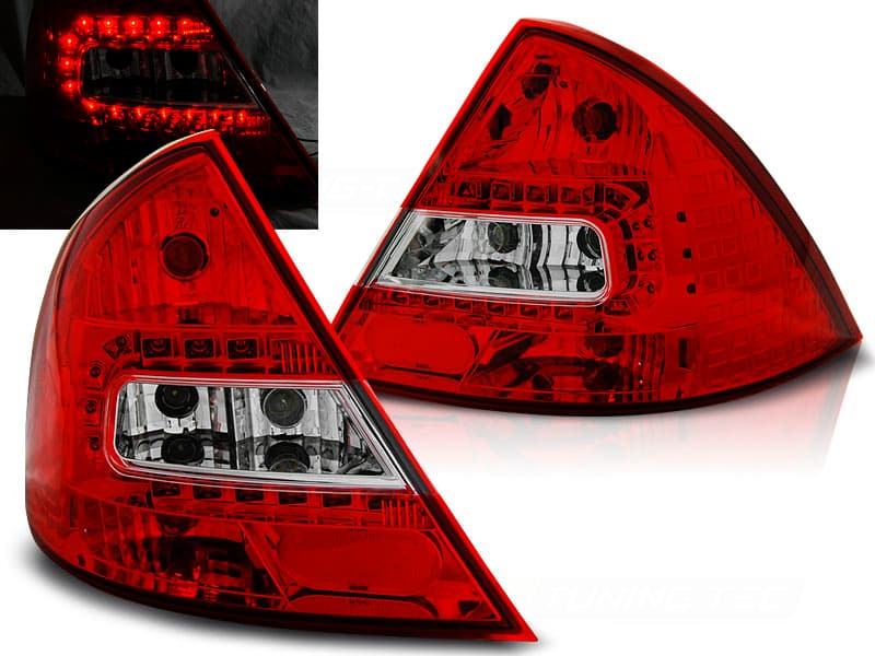 Zadné svetlá Ford Mondeo MK3 00-07 LED Red White