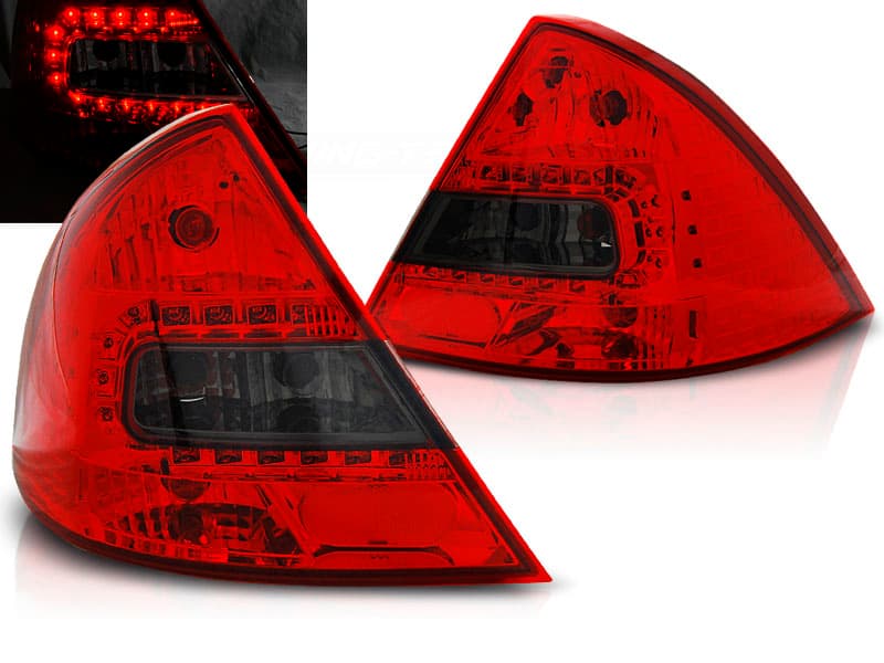 Zadné svetlá Ford Mondeo MK3 00-07 LED Red Smoke