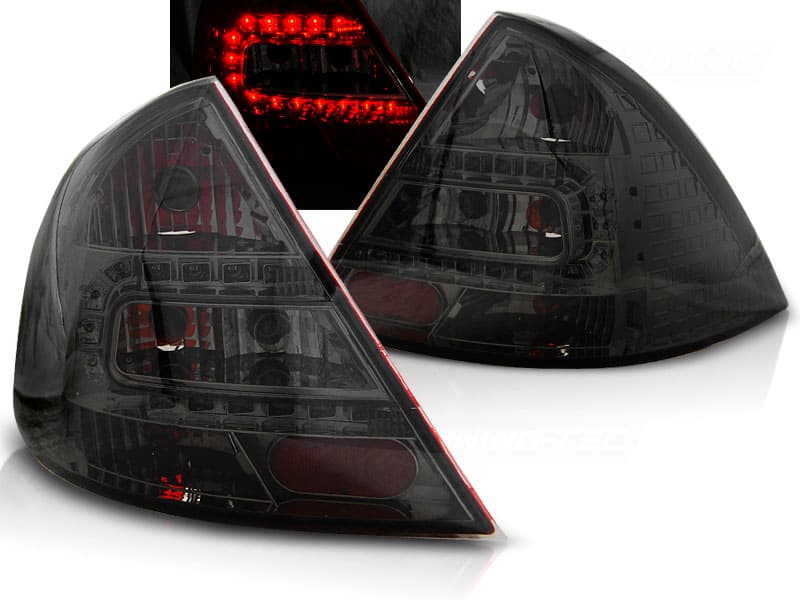 Zadné svetlá Ford Mondeo MK3 00-07 LED Smoke