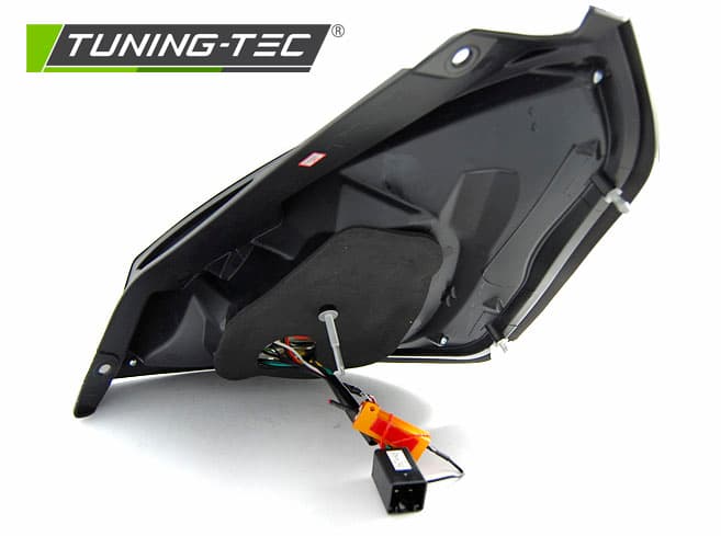 Zadné svetlá Ford Fiesta MK7 08-12 HB LED BAR Chrome – náhľad 4