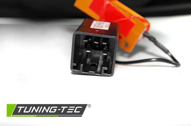 Zadné svetlá Ford Fiesta MK7 08-12 HB LED BAR Chrome – náhľad 5