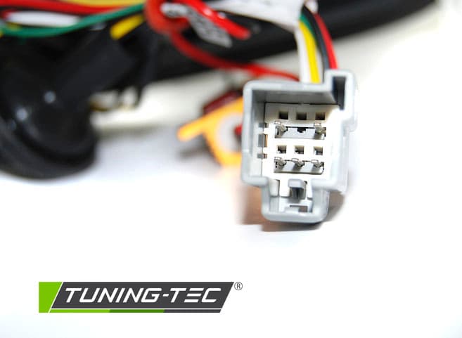 Zadné svetlá Ford Fiesta MK7 12-16 HB LED BAR Chrome – náhľad 5