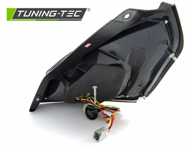 Zadné svetlá Ford Fiesta MK7 12-16 HB LED BAR Red White – náhľad 4