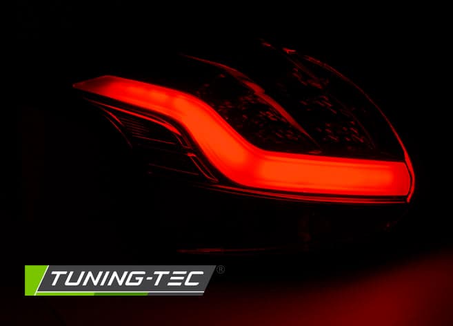 Zadné svetlá Ford Focus MK3 11-14 HB LED BAR Red White – náhľad 2