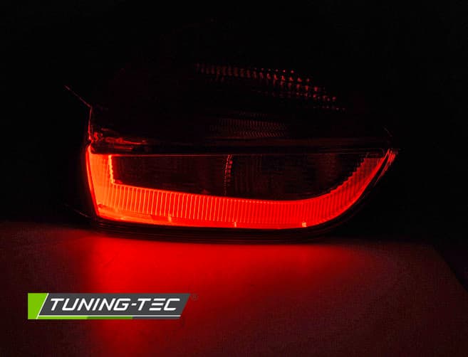 Zadné svetlá Ford Focus MK3 15-18 HB LED Red Smoke – náhľad 3