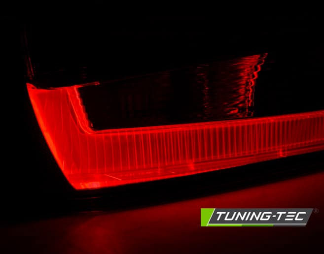 Zadné svetlá Ford Focus MK3 15-18 HB LED Red Smoke – náhľad 4