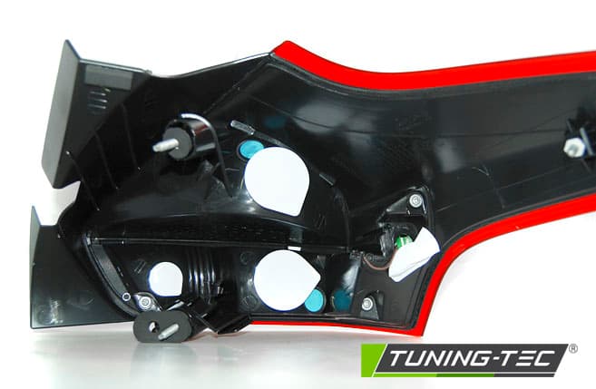 Zadné svetlá Ford Focus MK3 15-18 HB LED Red Smoke – náhľad 5