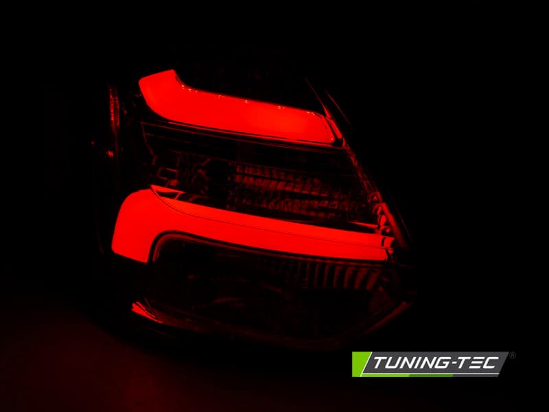 Zadné svetlá Ford Focus MK3 11-14 HB LED BAR Dynamic Red Smoke – náhľad 2