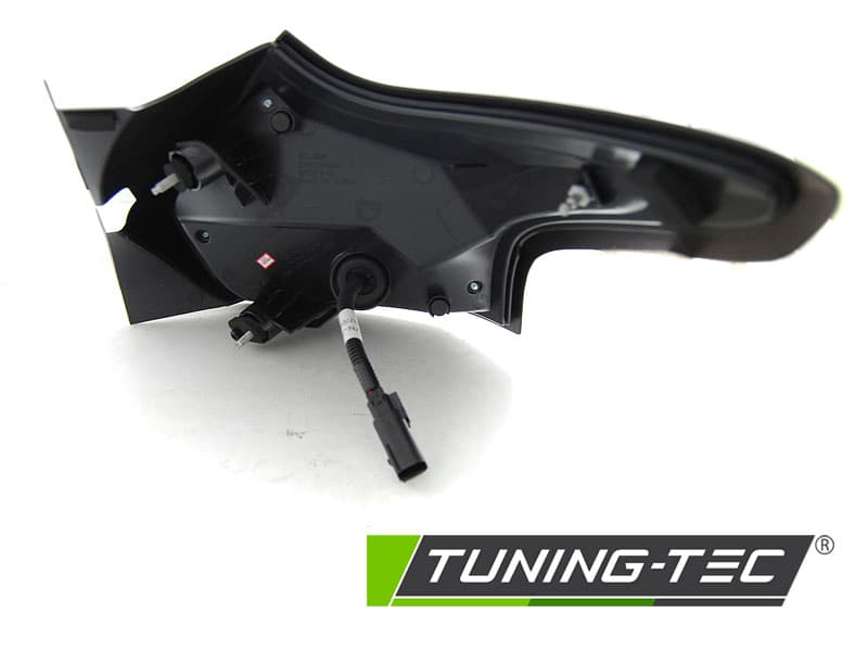 Zadné svetlá Ford Focus MK3 15-18 HB LED BAR Dynamic Red White – náhľad 4