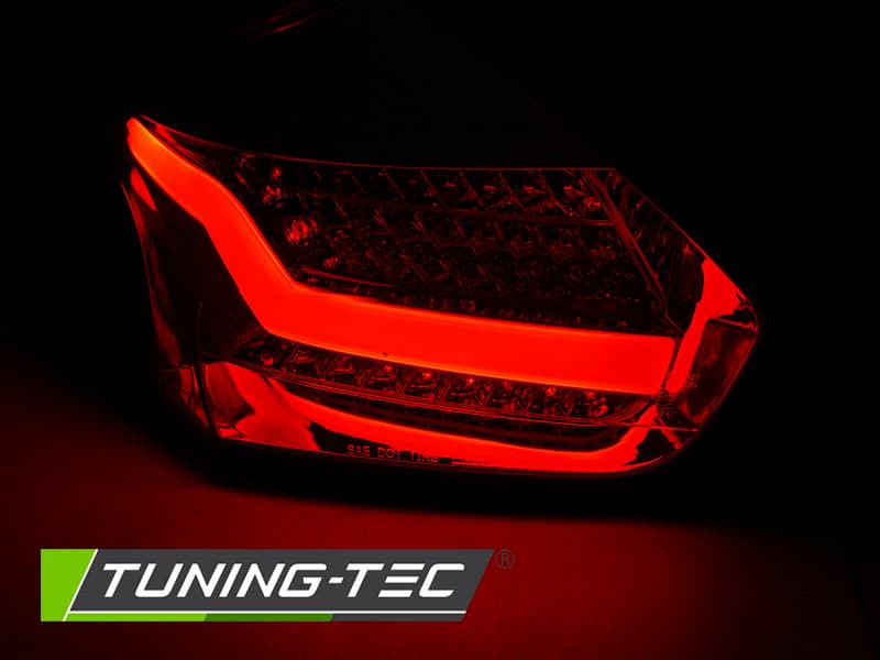 Zadné svetlá Ford Focus MK3 15-18 HB LED BAR Dynamic Smoke – náhľad 2