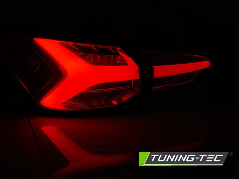 Zadné svetlá Ford Focus 4 Hatchback 18-21 Red Smoke – náhľad 2