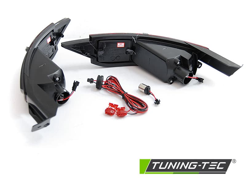 Zadné hmlovky Ford Fiesta MK7 08-16 LED Red Smoke – náhľad 3