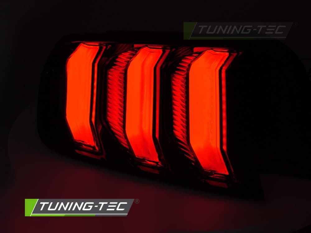 Zadné svetlá Ford Mustang 14-22 LED Smoke – náhľad 2