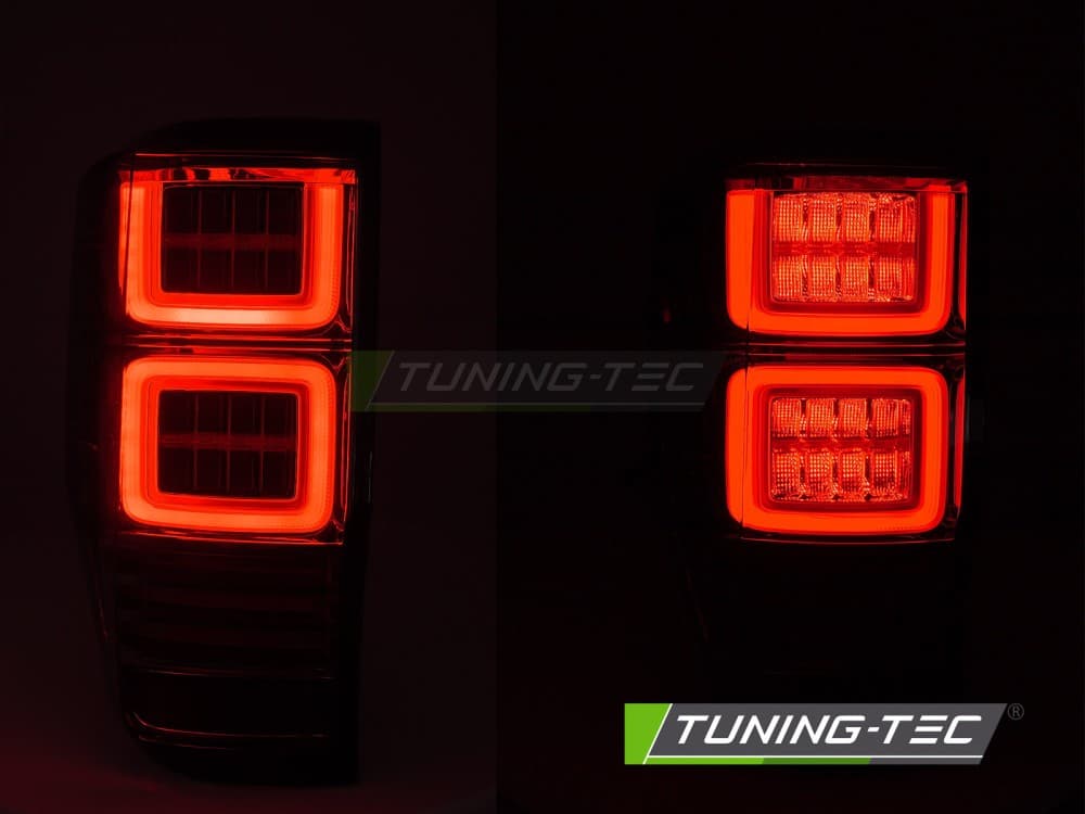 Zadné svetlá Ford Ranger MK5 LED Smoke – náhľad 2