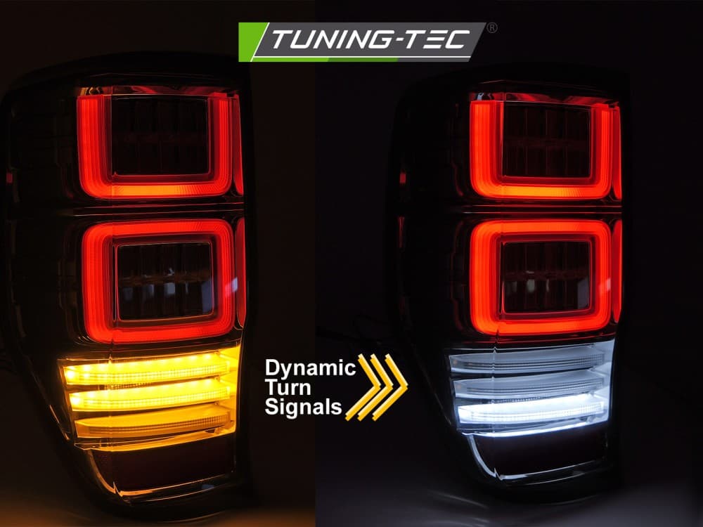 Zadné svetlá Ford Ranger MK5 LED Smoke – náhľad 3