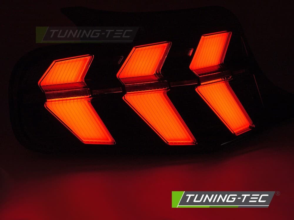 Zadné svetlá Ford Mustang 10-13 LED Black – náhľad 2