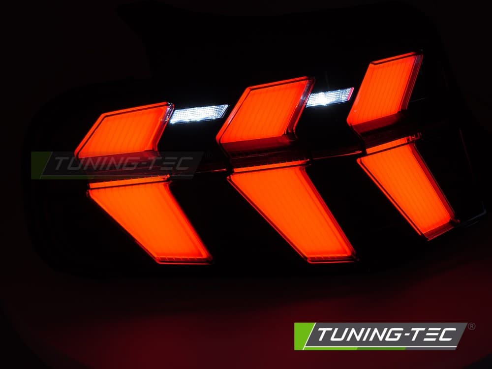 Zadné svetlá Ford Mustang 10-13 LED Black – náhľad 4