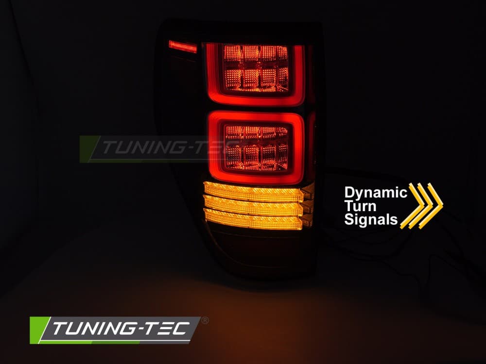 Zadné svetlá Ford F150 MK12 08-14 Red LED – náhľad 3