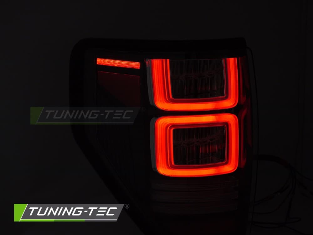 Zadné svetlá Ford F150 MK12 08-14 LED Smoke – náhľad 2
