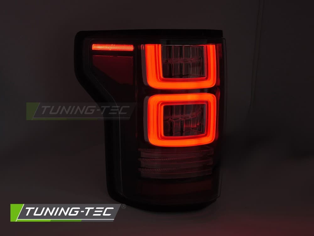 Zadné svetlá Ford F150 MK13 14-20 LED Dynamic Smoke – náhľad 2