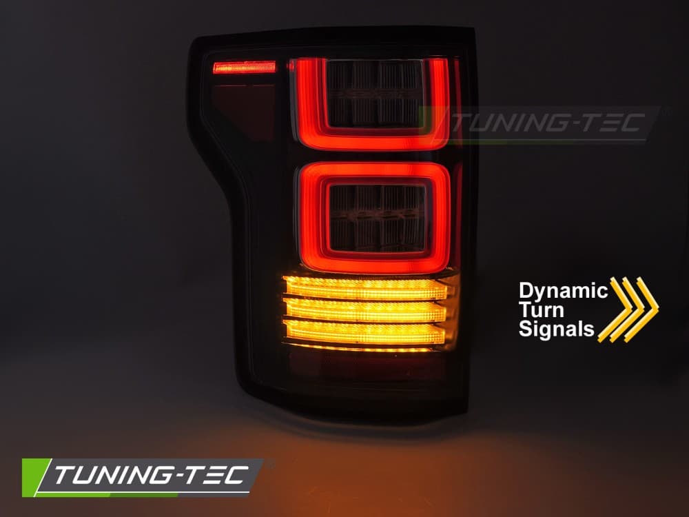 Zadné svetlá Ford F150 MK13 14-20 LED Dynamic Smoke – náhľad 3