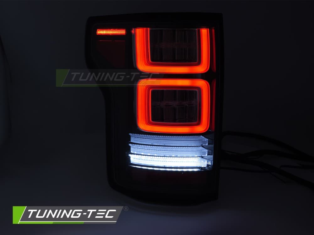 Zadné svetlá Ford F150 MK13 14-20 LED Dynamic Smoke – náhľad 4