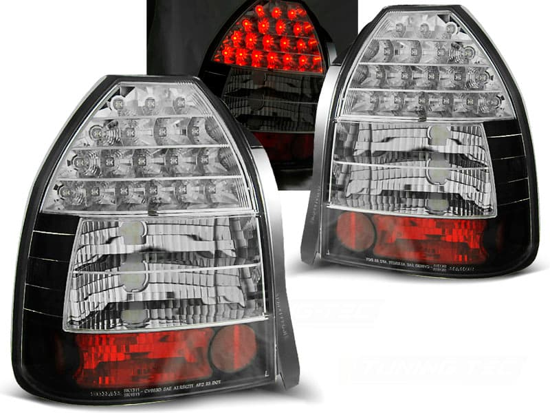 Zadné svetlá Honda Civic 96-01 LED Black