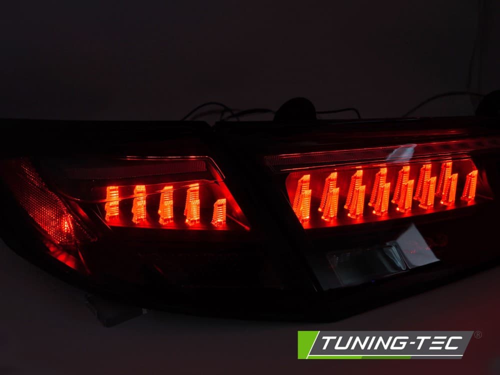 Zadné svetlá Honda Civic 11 21- LED Dynamic Smoke – náhľad 2