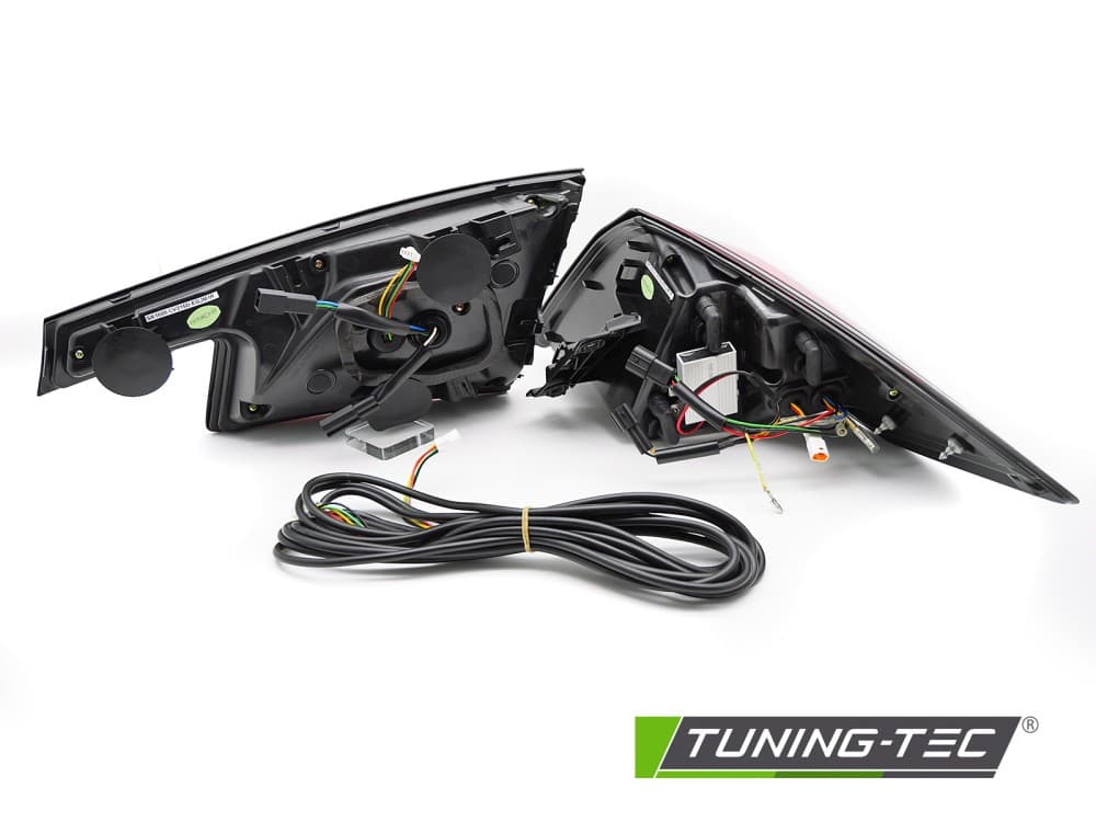 Zadné svetlá Honda Civic 11 21- LED Dynamic Smoke – náhľad 4