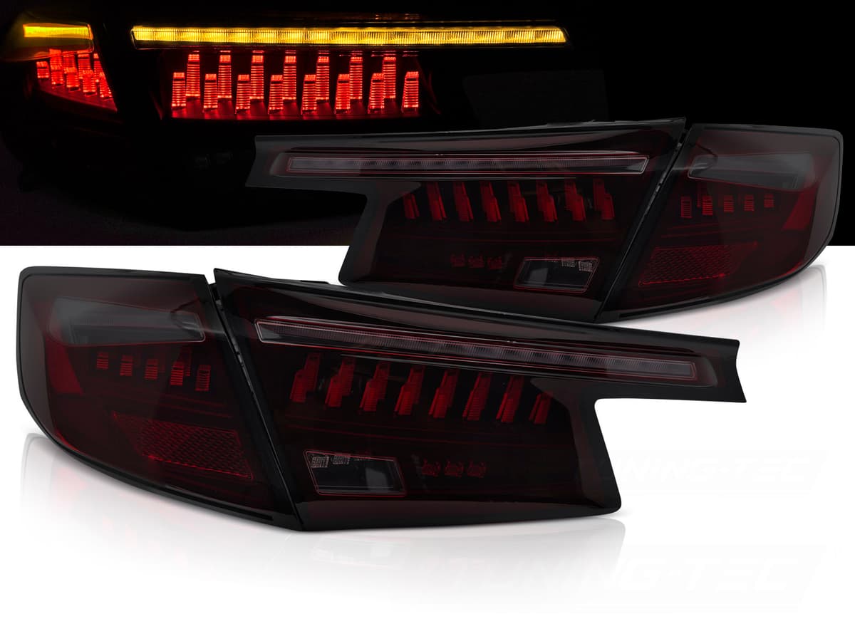 Zadné svetlá Honda Civic 11 21- LED Dynamic Smoke