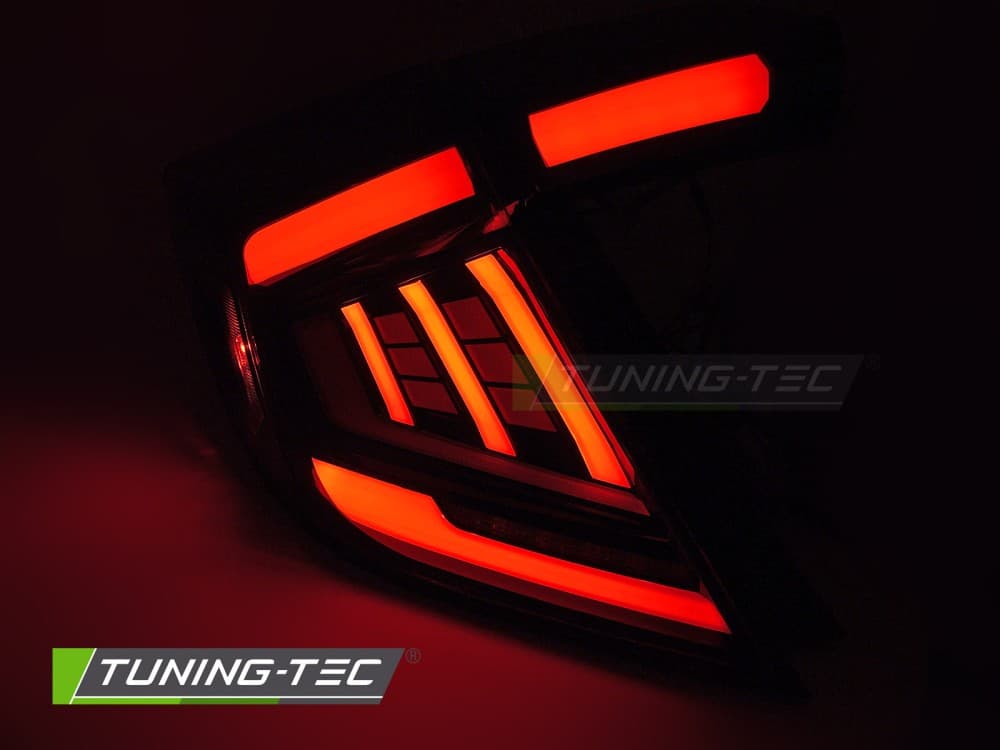 Zadné svetlá Honda Civic 10 16-21 LED Black – náhľad 3