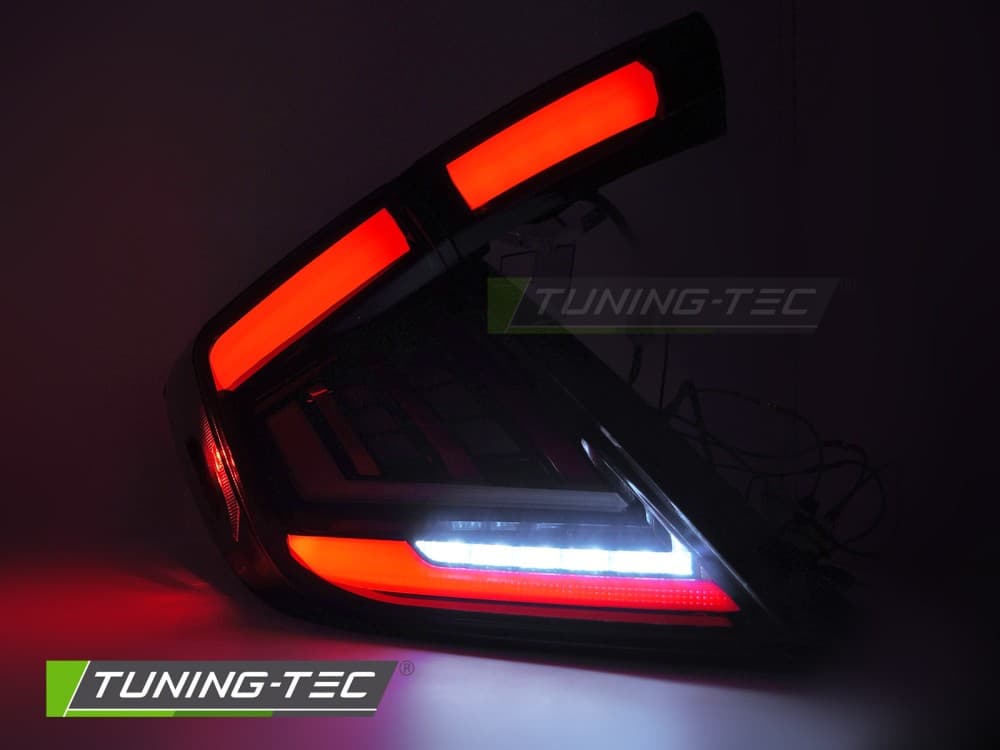Zadné svetlá Honda Civic 10 16-21 LED Black – náhľad 5