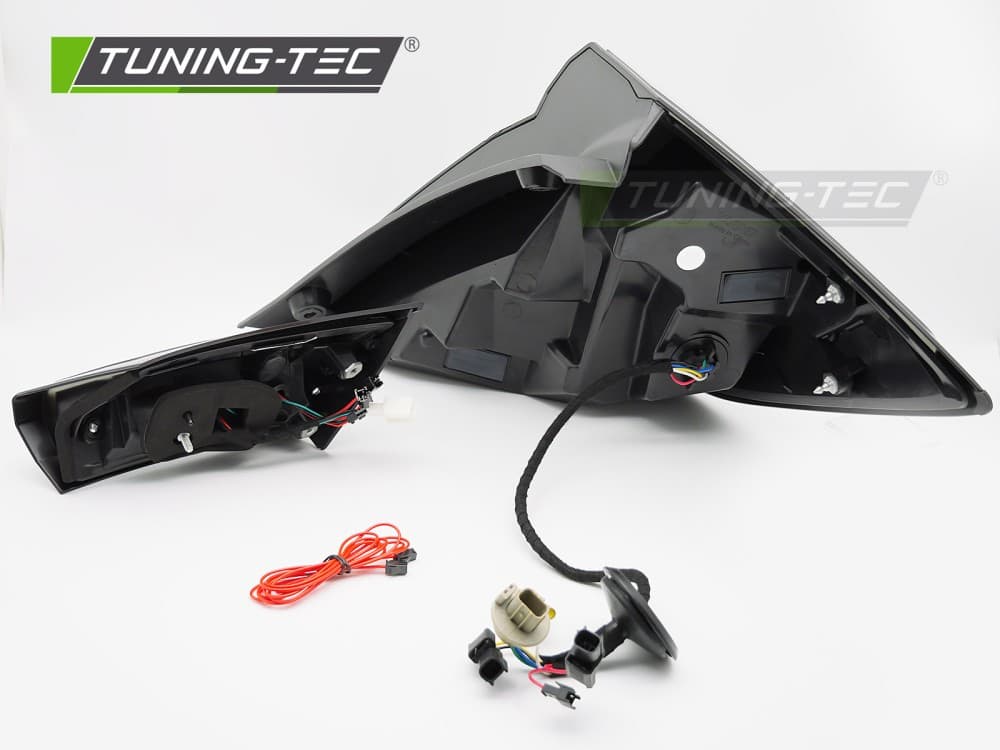 Zadné svetlá Honda Civic 10 16-21 LED Black – náhľad 6