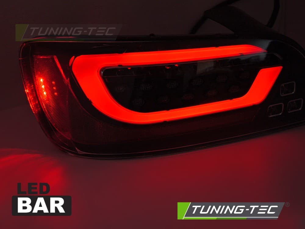 Zadné svetlá Honda S2000 00-09 LED Smoke – náhľad 2