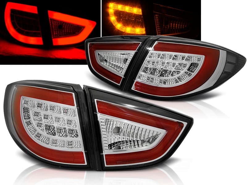 Zadné svetlá Hyundai ix35 LED Chrome