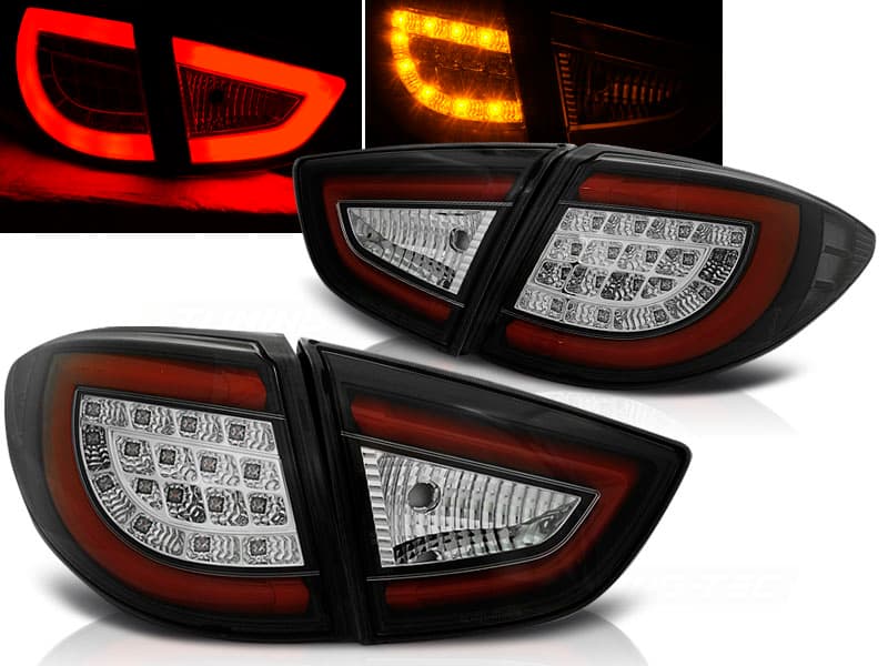 Zadné svetlá Hyundai ix35 LED Black