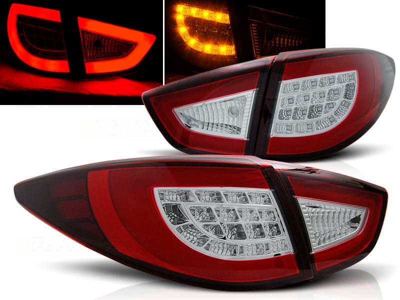 Zadné svetlá Hyundai ix35 LED White