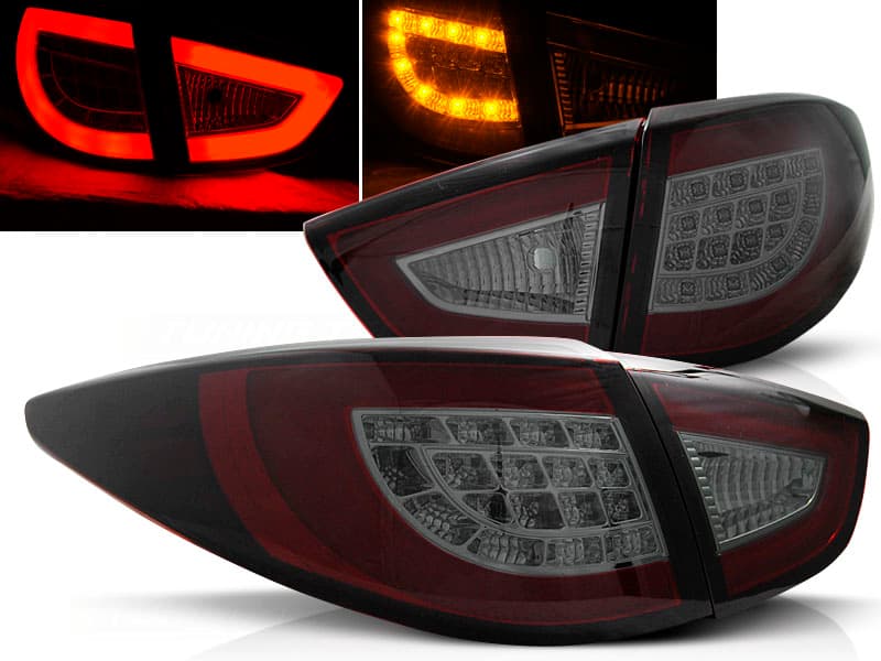 Zadné svetlá Hyundai ix35 LED Red Smoke