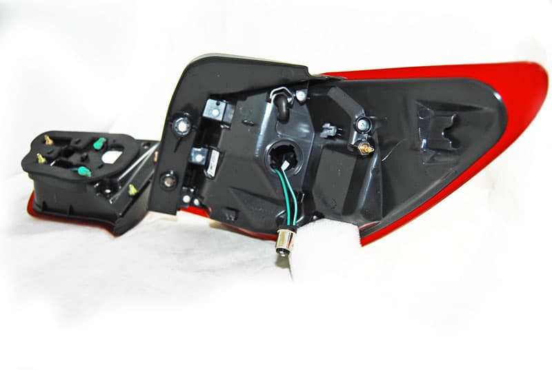 Zadné svetlá Kia Sportage 3 10-14 LED BAR Red Smoke – náhľad 2