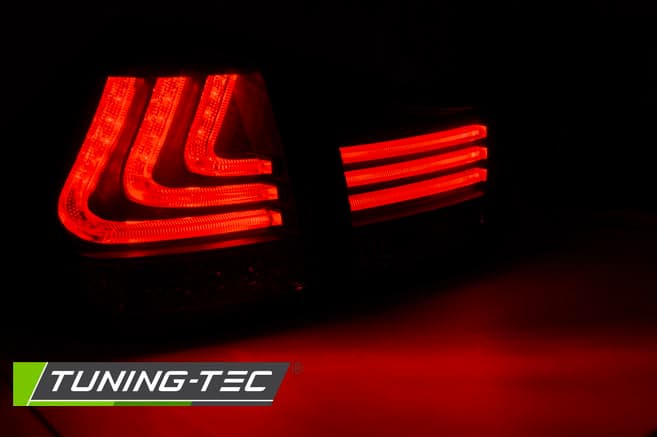 Zadné svetlá RX 330 350 03-08 LED Lexus Red Smoke Black – náhľad 2