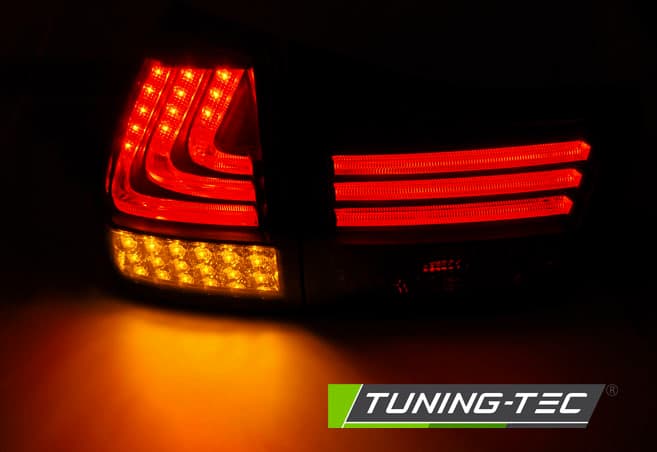 Zadné svetlá RX 330 350 03-08 LED Lexus Black Smoke – náhľad 3