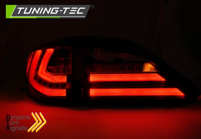 Zadné svetlá RX 3 350 09-12 LED Dynamic Lexus Red Smoke – náhľad 2