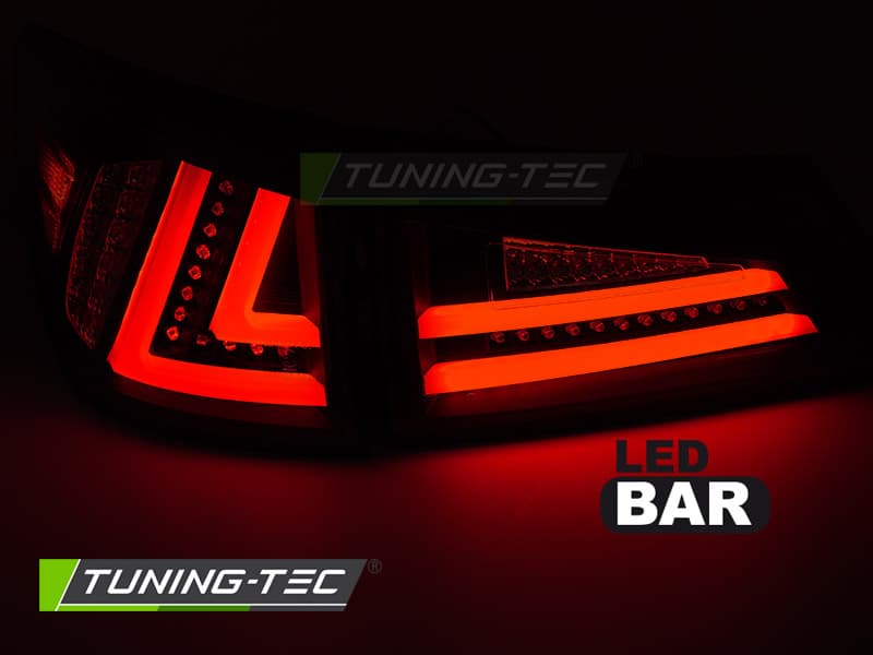 Zadné svetlá IS 06-13 LED Lexus Black – náhľad 3